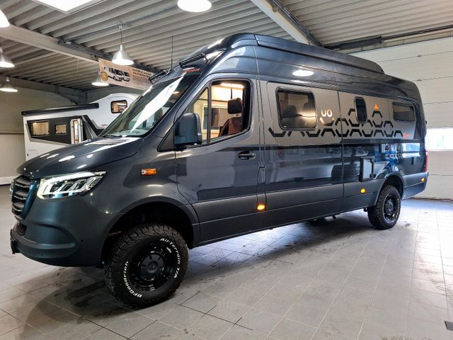 Frankia YUCON K-peak 7.0GD # 4x4# Aufstelldach