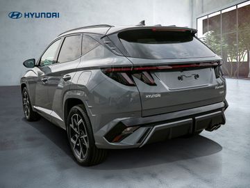 Hyundai Tucson Voll-Hybrid
