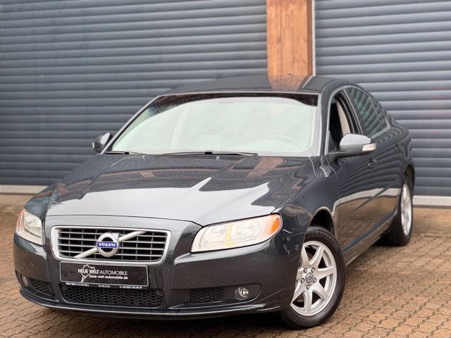 Volvo S80 Lim 20d/Leder/Tempo/SHZ/1HD/Klima/PDC/Navi/