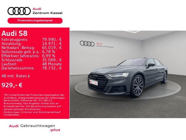 Audi S8 4.0 TFSI qu. Laser B&O Pano HuD Leder OLED