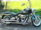 Harley-Davidson Softail deLuxe - HARLEY-DAVIDSON 2006 SOFTAIL