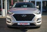 Hyundai Tucson 1.6 Klimaaut. AHK Spurhalte USB AUX - gebrauchte Hyundai TUCSON aus dem Jahr 2019