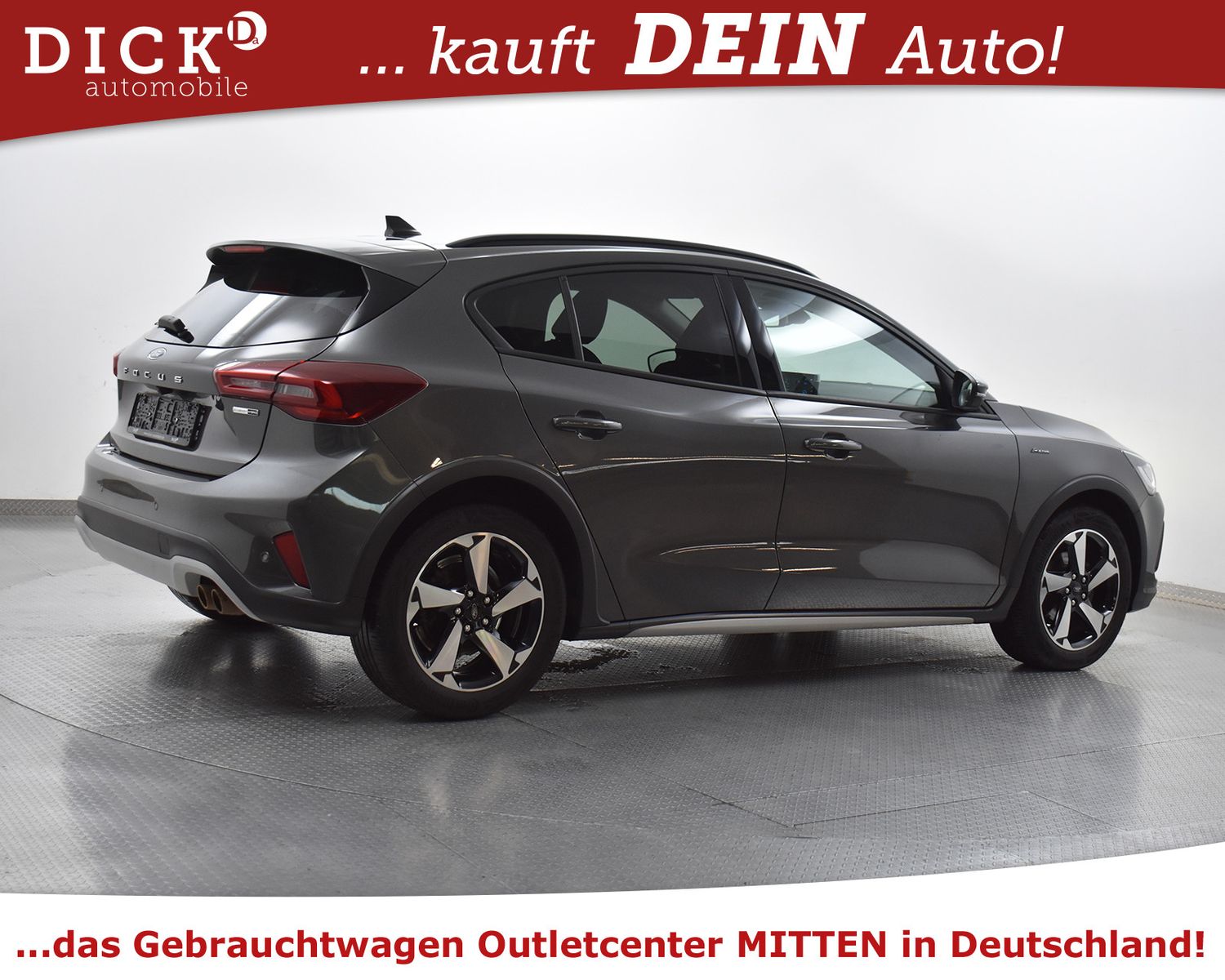 FORD Focus 1.0 EB Active X VIRTU+B&O+KAM+LED+ACC+NAV+ - Image 3