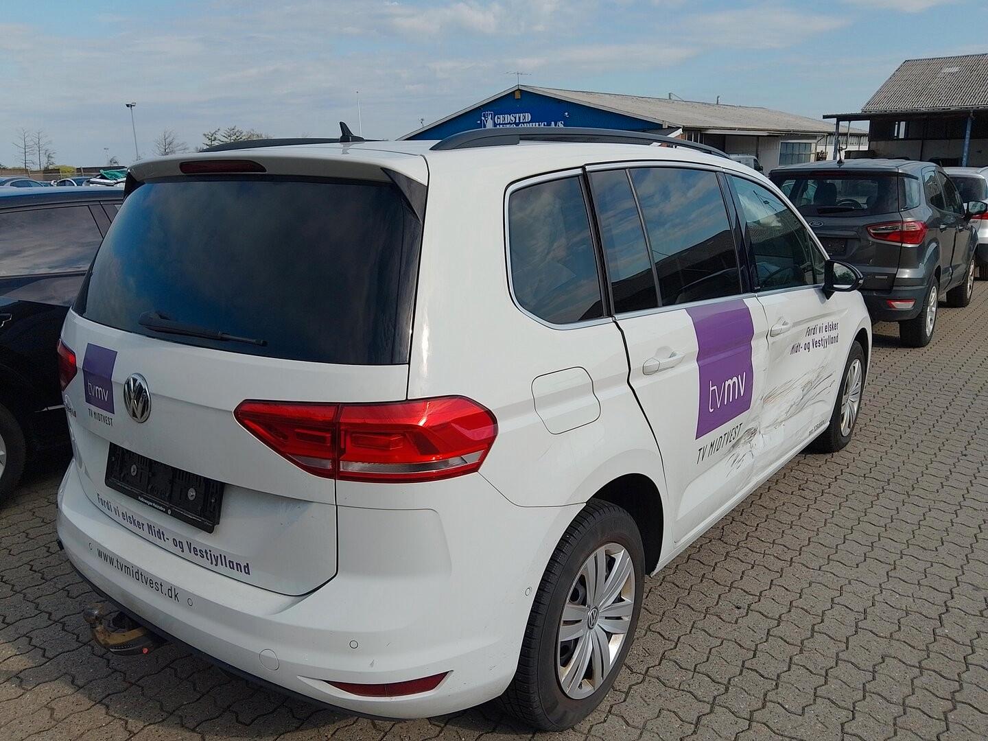 Volkswagen Touran IQ.DRIVE Start-Stopp