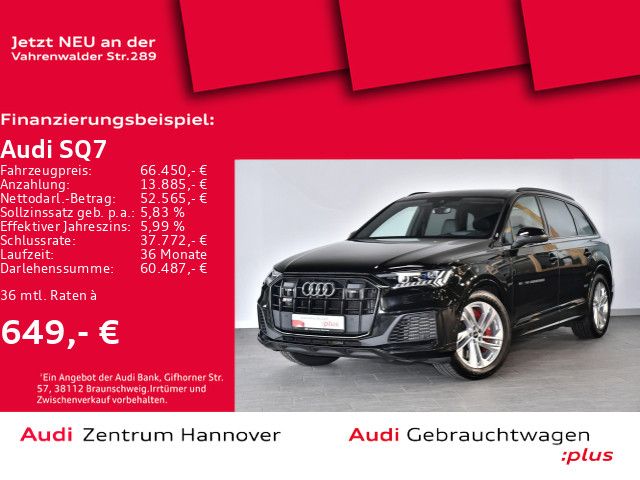 Audi SQ7 4.0 TFSI quattro Standh. HuD Pano Matrix Kam