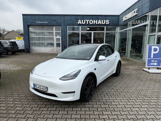 Tesla Model Y Long Range Dual AWD