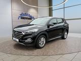 Hyundai Tucson 1.6 Go+ 2WD  AHK/Navi/SHZ - Hyundai Gebrauchtwagen von 2017