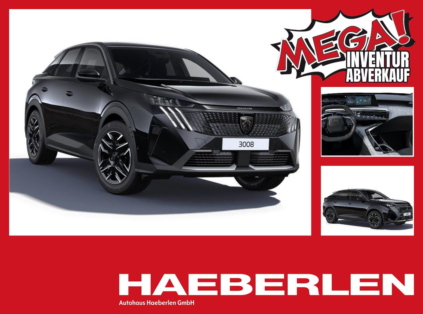 Peugeot 3008 - Bild 1