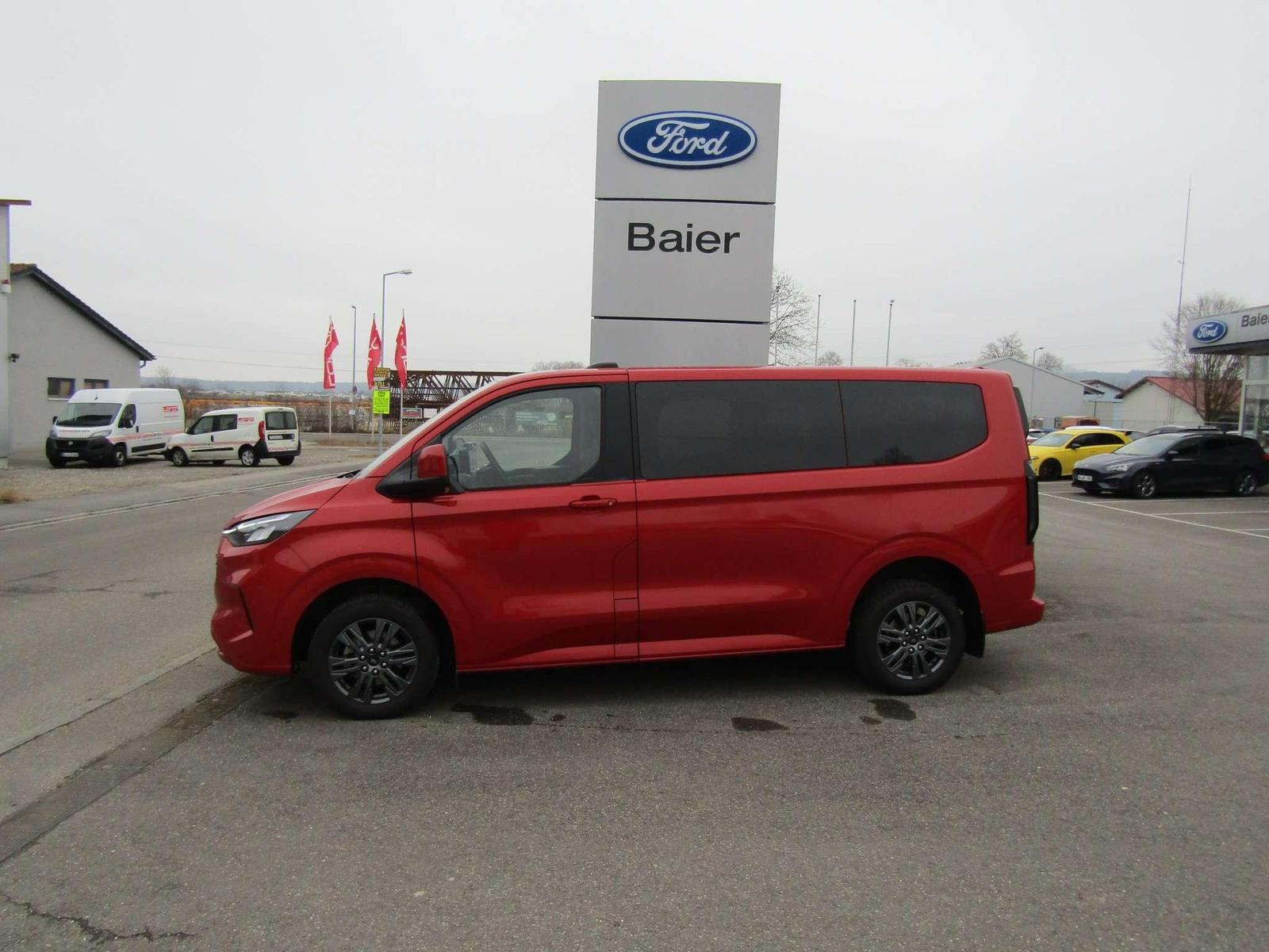 Ford Tourneo Custom Titanium L1 - 8 Sitze/Navi/Key Fr