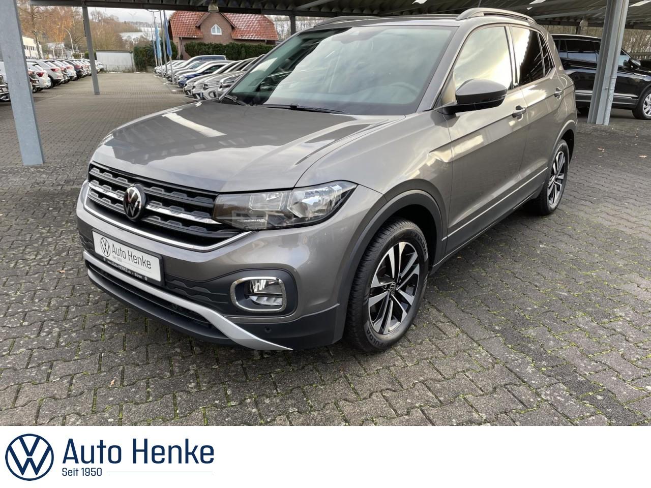 Volkswagen T-Cross 1.0 TSI UNITED + NAVI + PDC + ACC Klima