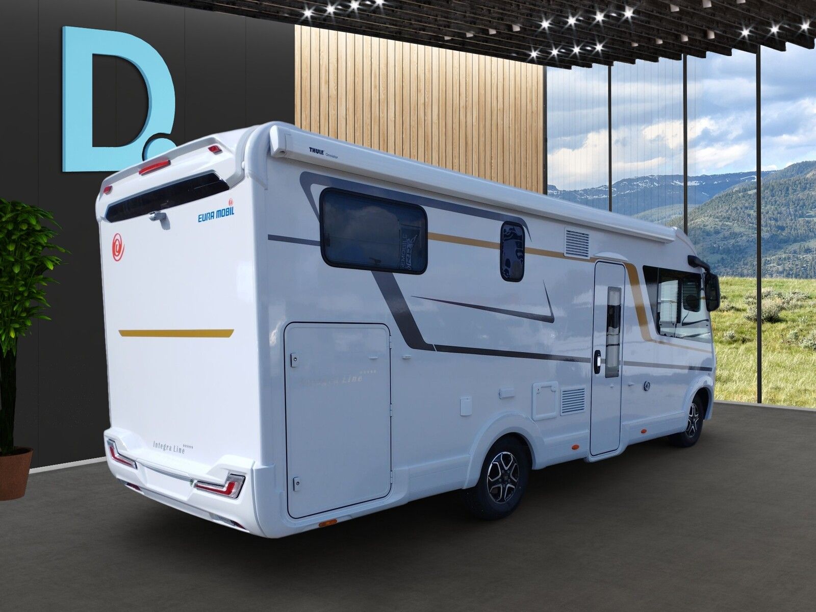 Fahrzeugabbildung Eura Mobil Integra Line IL 720 EB Mondial-Plus-Paket