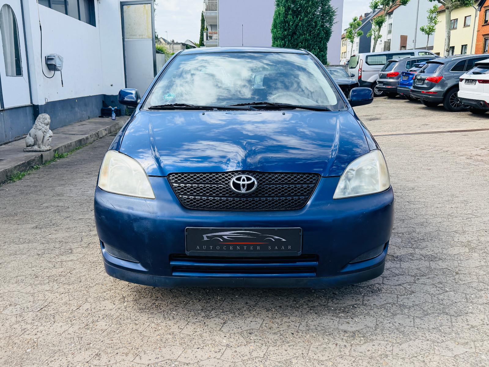 Toyota Corolla 1.4 Compact Anhängerkupplung