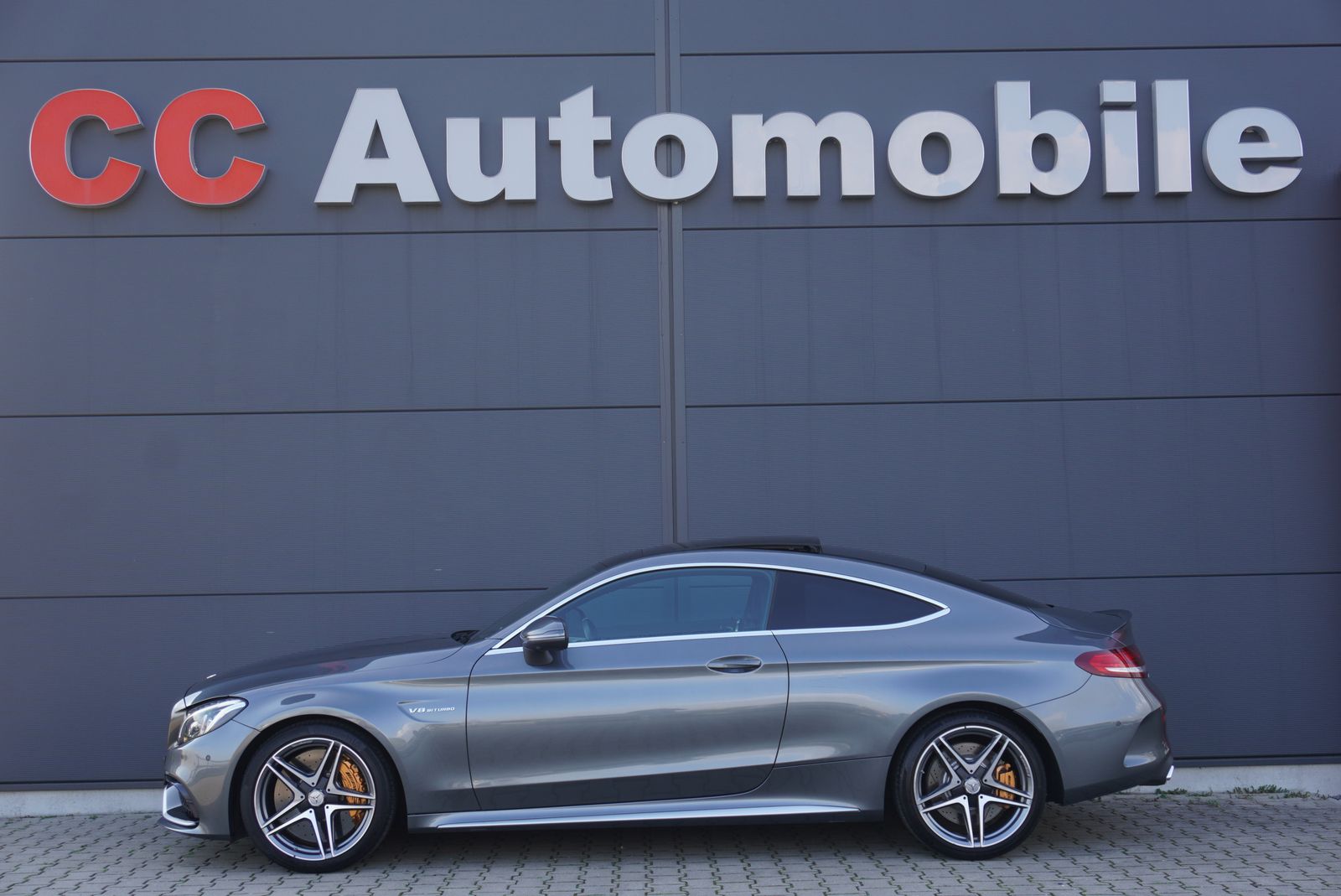 MERCEDES-BENZ C 63 AMG S Coupe Drivers Pack/Keramik/P-Sitze/