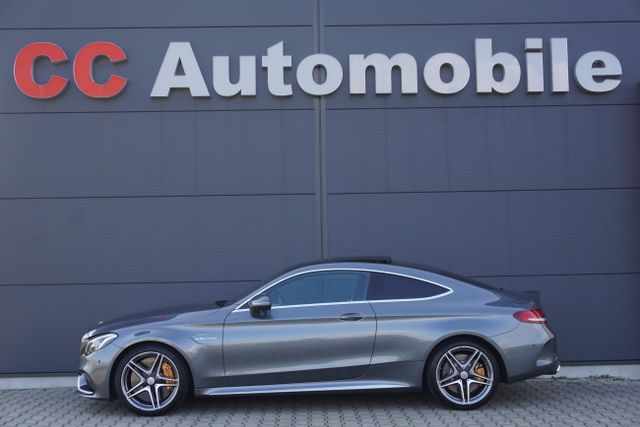 MERCEDES-BENZ C 63 AMG S Coupe Drivers Pack/Keramik/P-Sitze/