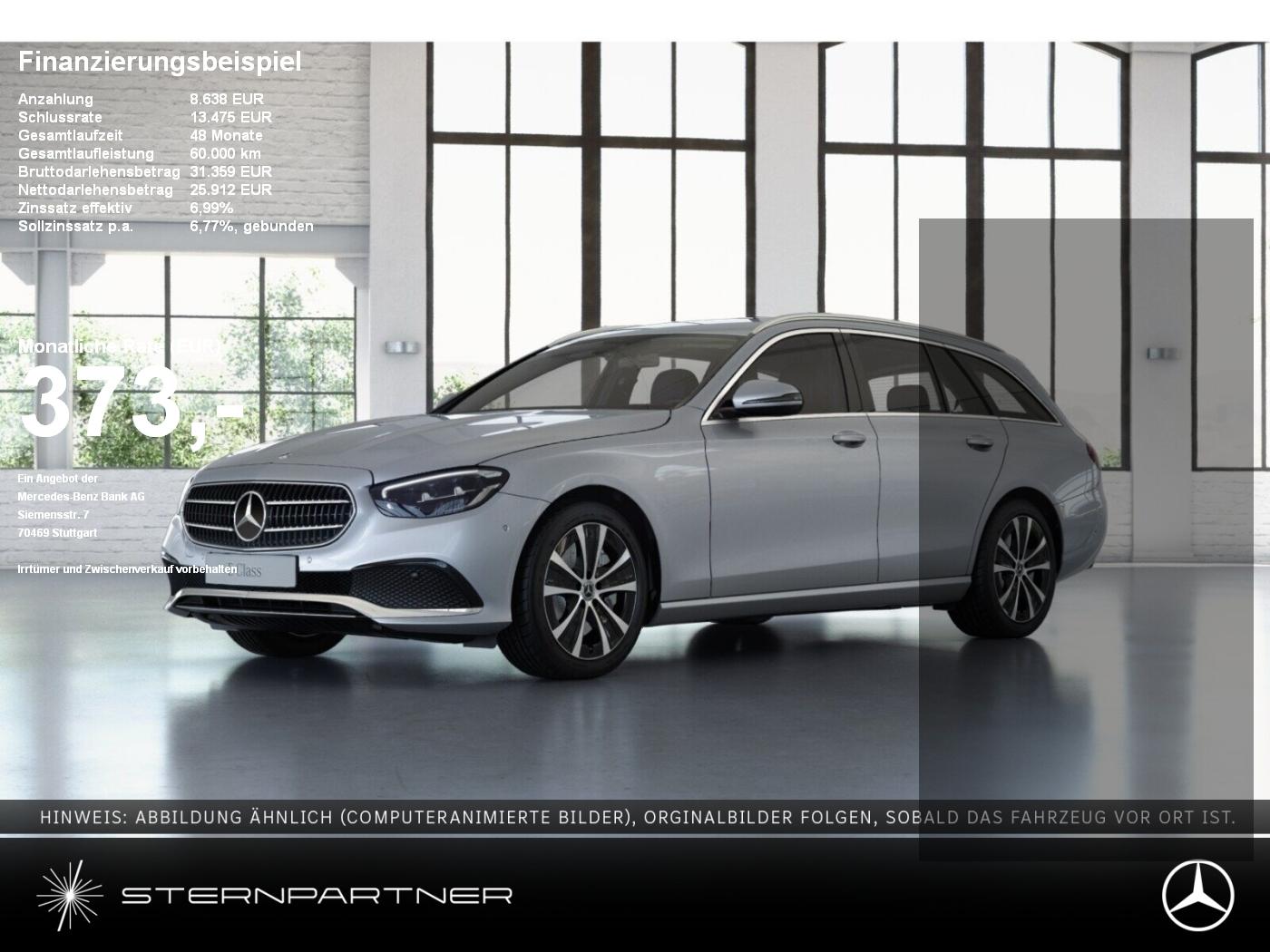Mercedes-Benz E 300 de T Avantgarde+MBUX+Ambiente+WIDE+CarPlay