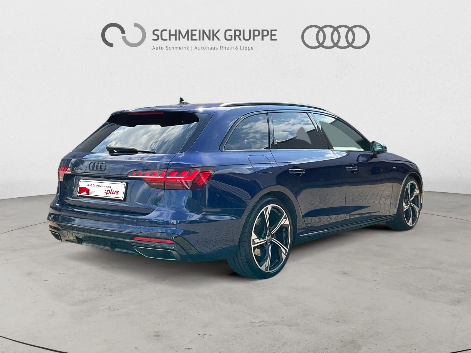 Audi A4 Avant S line 40 TFSI Competition Matrix ACC, миниатюра 5