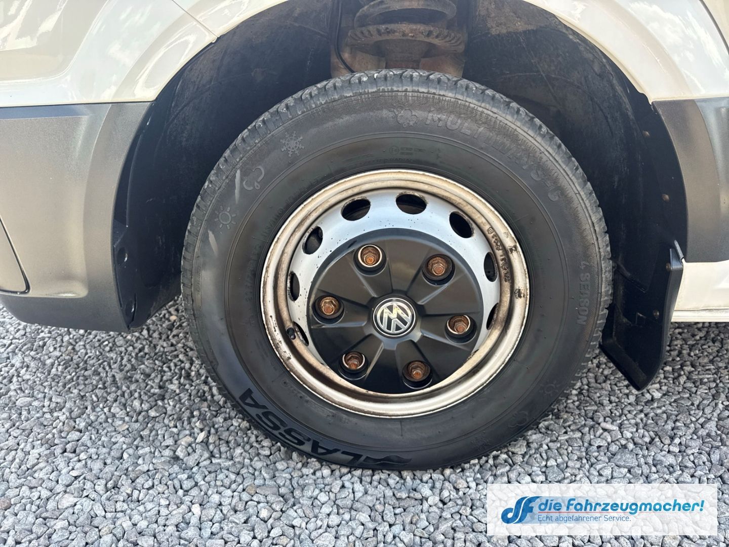 Fahrzeugabbildung Volkswagen Crafter Kasten MAXI 50 lang Hoch 5t-3,5tmög. AHK