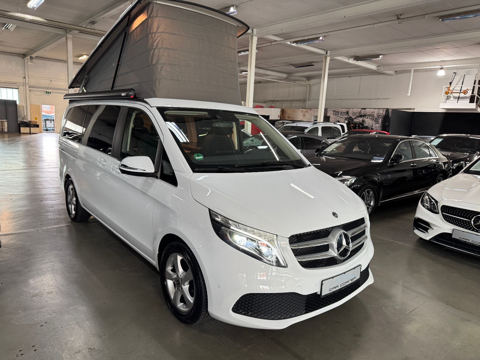 Fahrzeugabbildung Mercedes-Benz V 220 d 9GT MARCO POLO SPORTPAKET AHK LED MBUX+