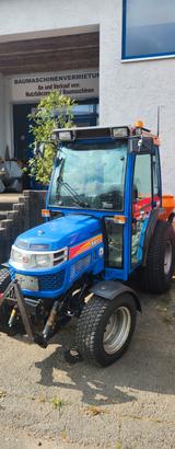Iseki TH4290 - Iseki Fronthydraulik