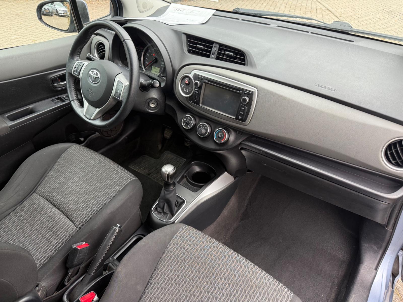 Toyota Yaris Edition 2014