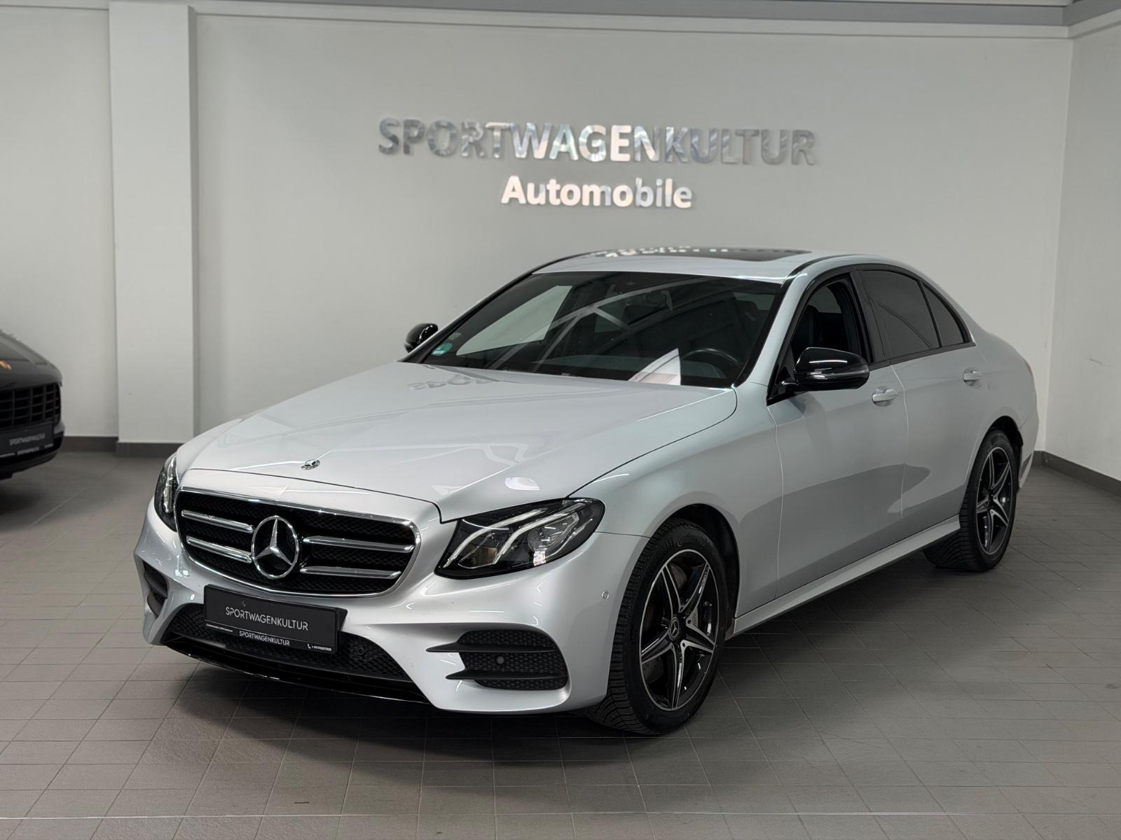 Mercedes-Benz E 300 de Limousine AMG Paket AHK LED Wildescreen