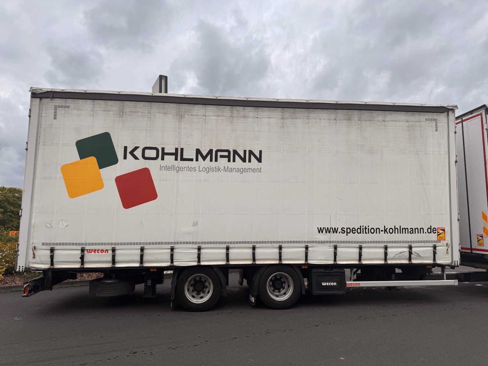 Fahrzeugabbildung Wecon APZ 218