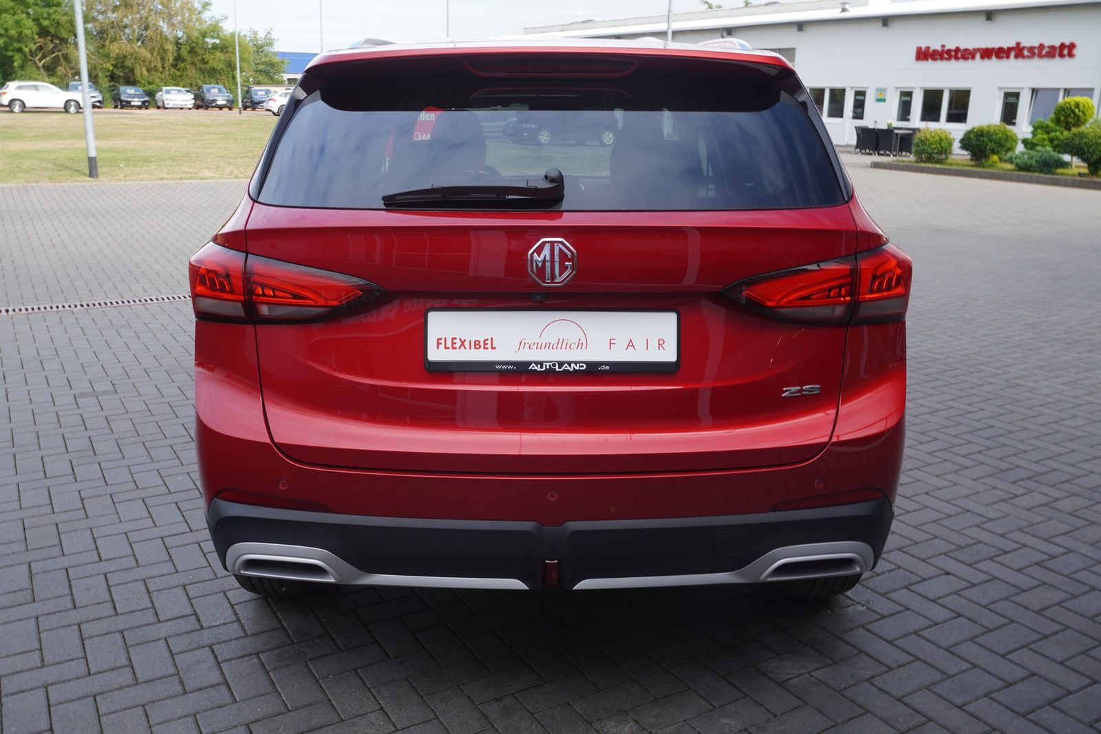 MG ZS