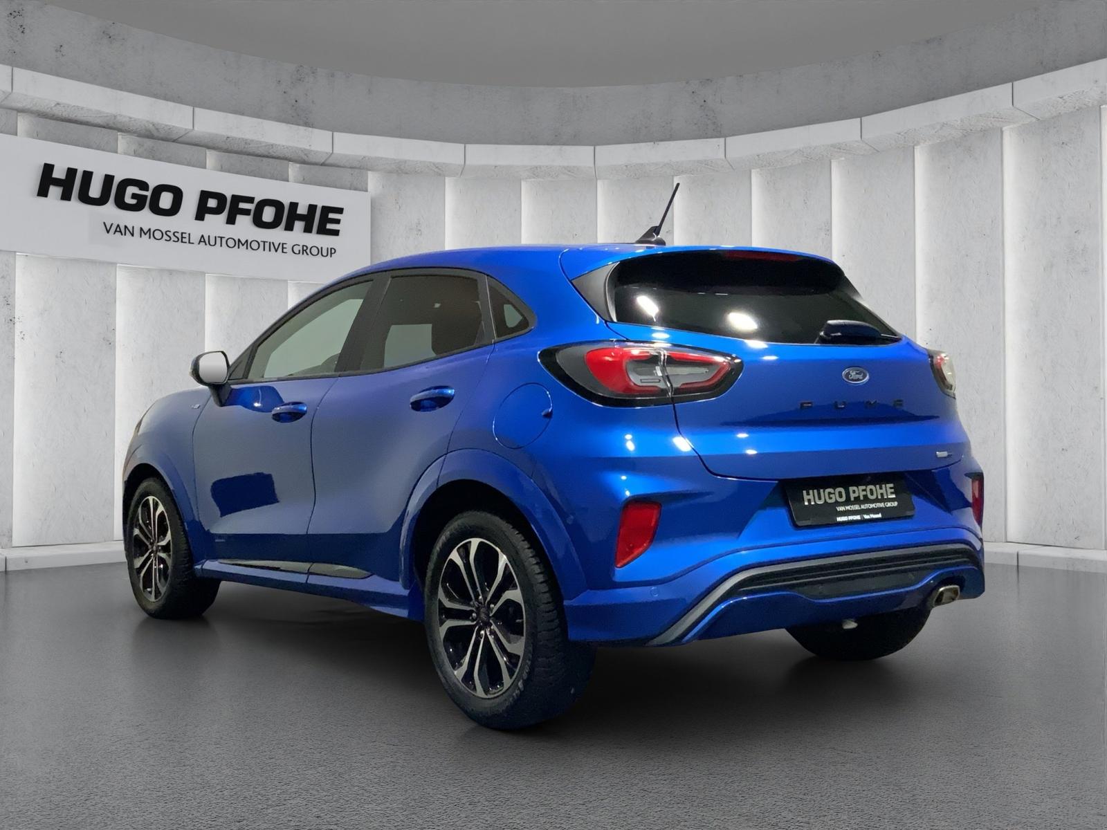 Ford Puma ST-Line Design 1.0 EcoBoost MHEV Aut. | GJR