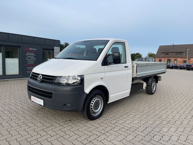 VW T5 2.0 TDI Transporter Pritsche Tieflader TÜV NE