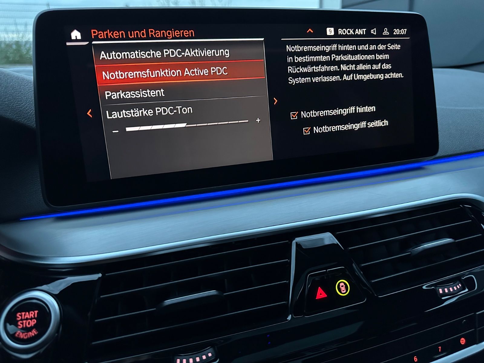 BMW 530i Limousine M-Sport GARANTIE/LASER/LEDER/WLAN foto 15