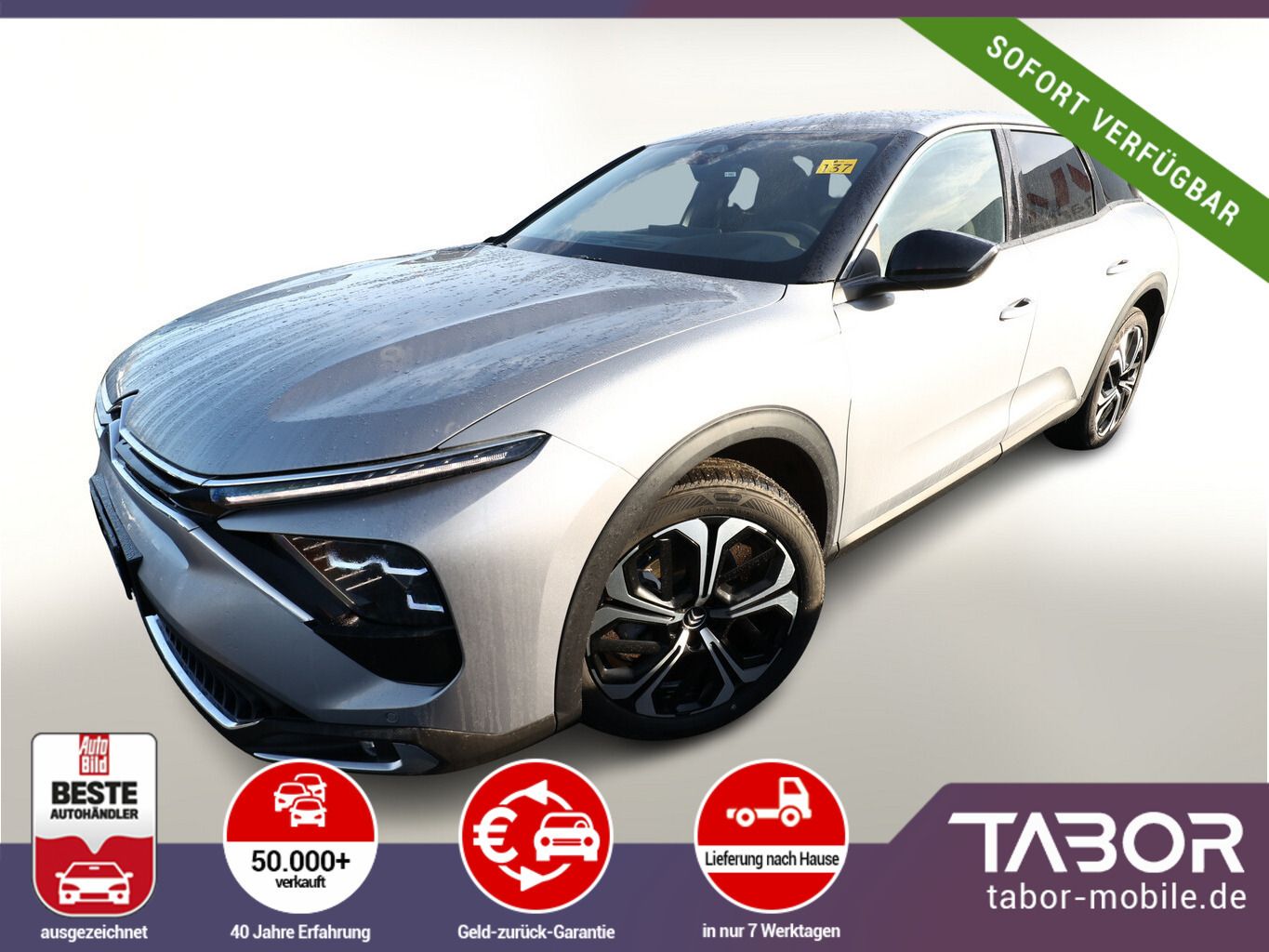 Citroën C5 X 130 EAT8 PLUS Nav HUD LED ACC PDC LHZ Temp