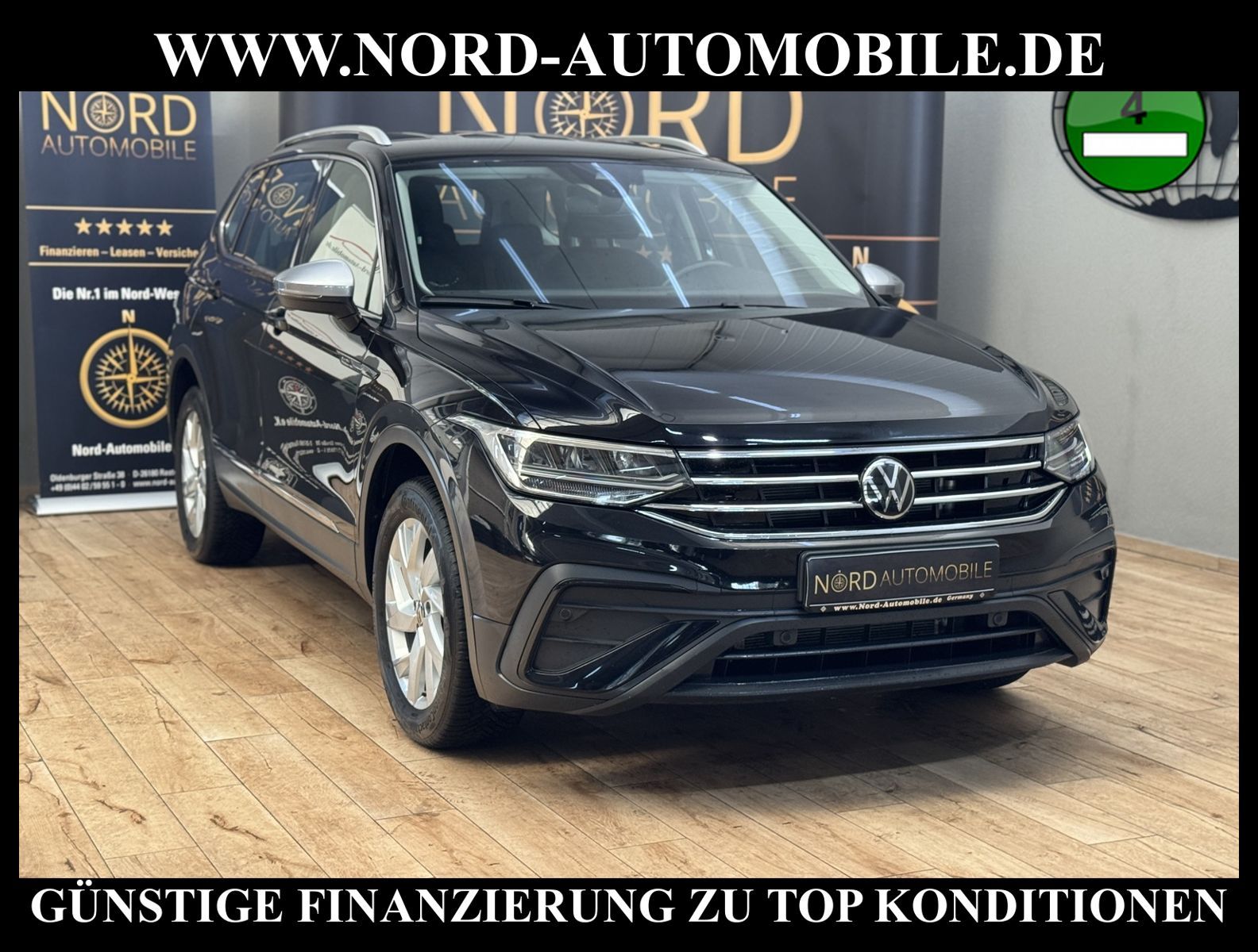 Volkswagen Tiguan Allspace 1.5 TSI DSG 7-Sitzer/AHK/Navi/18