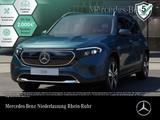 Mercedes-Benz EQB300 4M Progressive Advanced+/Dist/360° - blaue Mercedes-Benz EQB