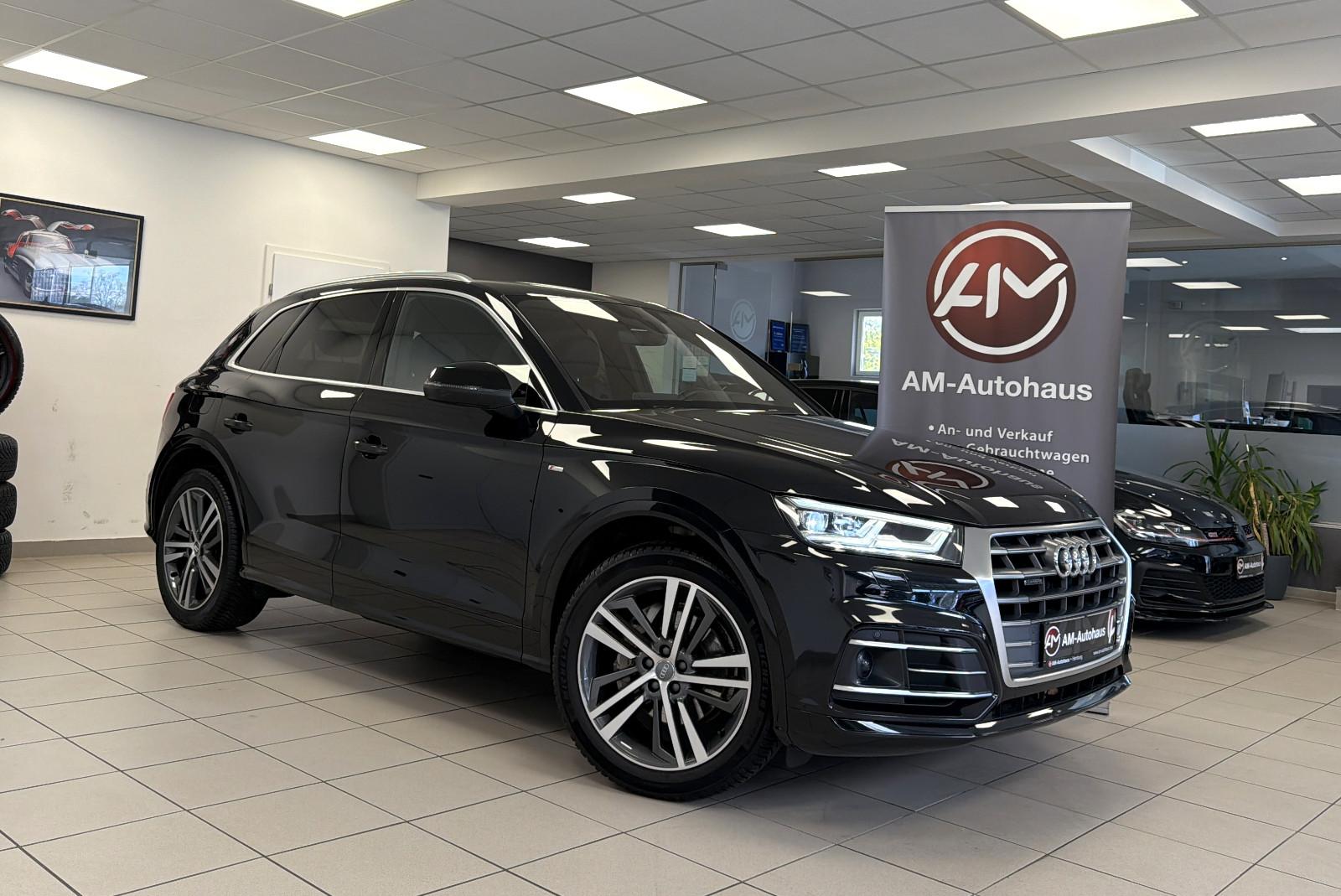 Audi Q5 40 TDI Quattro *S-Line*ACC*AHK*Dig. Tacho