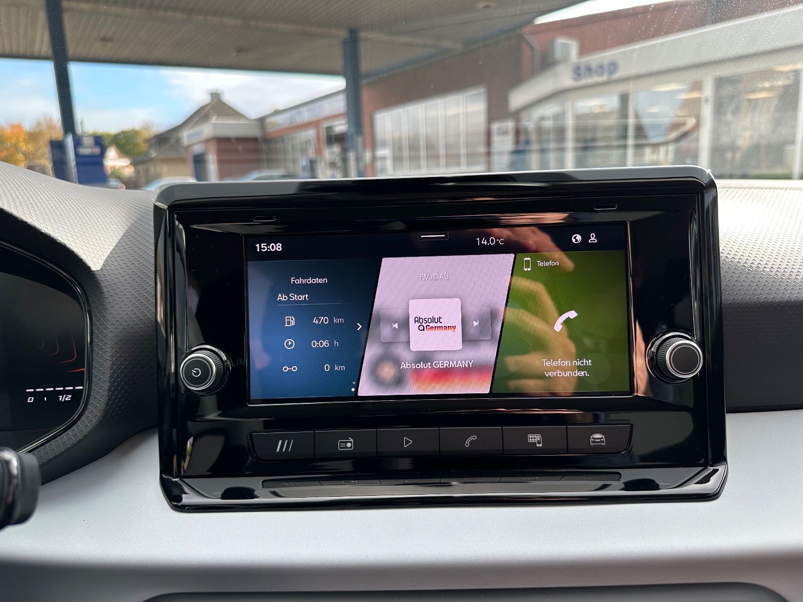 Fahrzeugabbildung SEAT Ibiza 1.0 TSI Reference GRA/LED/SHZG/Einparkh