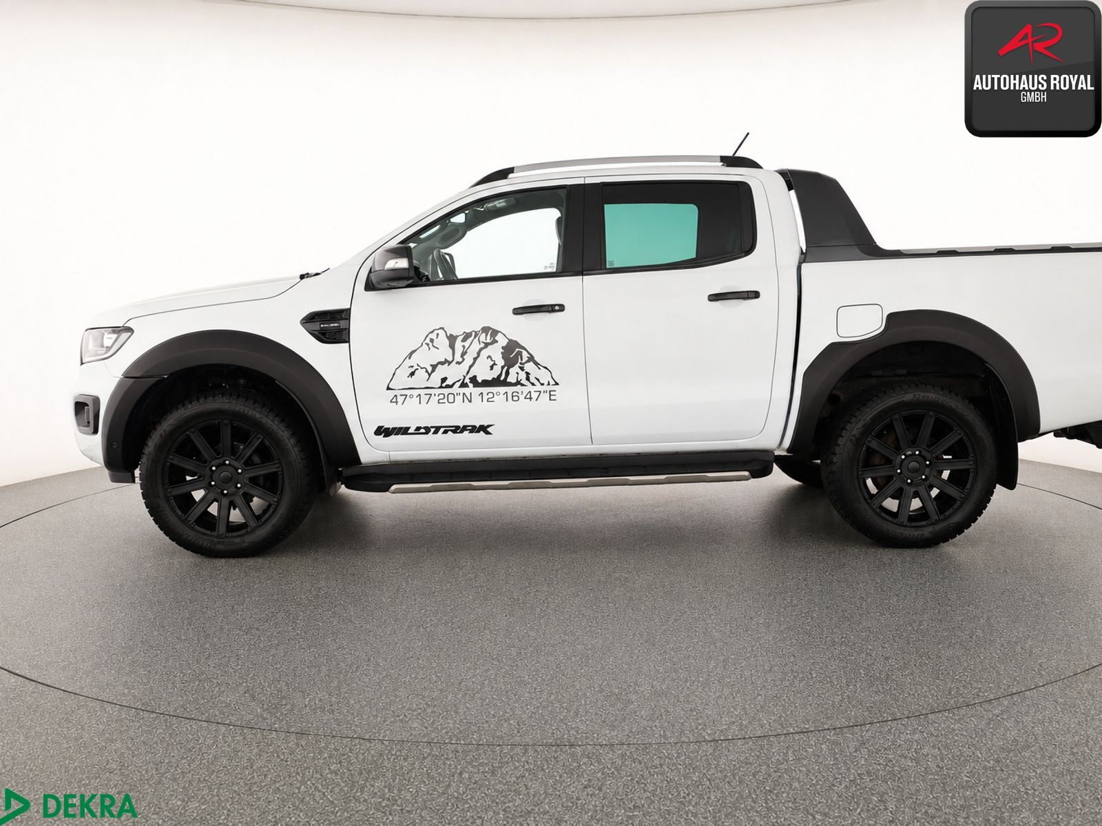Ford Ranger 2.0 TDCi 4x4 DOKA WILDTRAK KEYFREE KAMERA foto 2