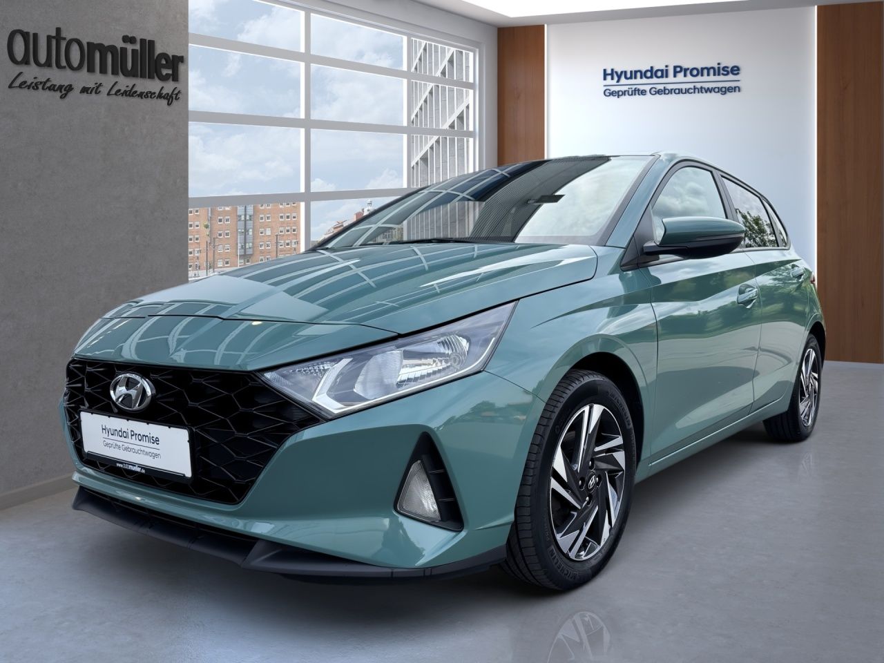 Fahrzeugabbildung Hyundai i20 EDITION 30 SHZ*NAVI*KAMERA*LHZ*DAB*CARPL*USB