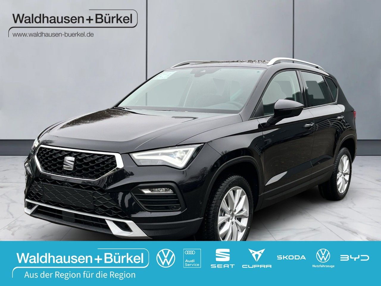 Seat ATECA ROAD EDITION 1.5 TSI 150PS DSG AHK+360+