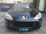 Peugeot 407   2.2 AUTOMATIK/VOLLEDERAUSSTATUNG - gebrauchte Peugeot 407 aus dem Jahr 2004