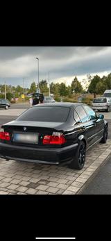 BMW Bmw e46 320d - schwarz - BMW 3er-Reihe E46 mit Diesel-Antrieb