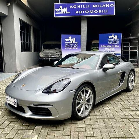 Porsche 718 Cayman 2.0 PELLE BORDEAUX UNIPROPRIE