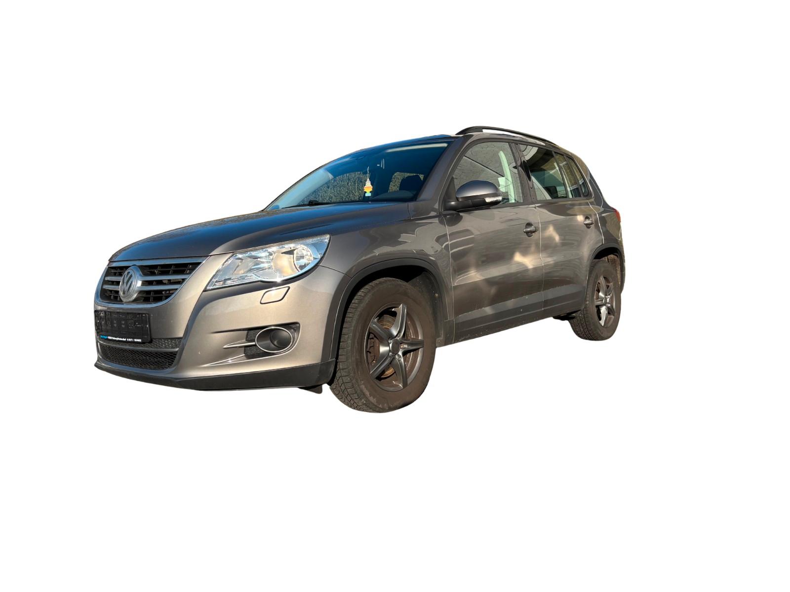 Volkswagen Tiguan, Trend & Fun, 4Motion, HU/AU