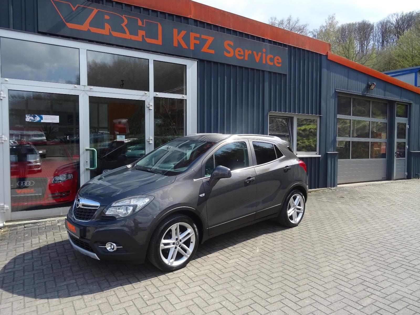 Opel Mokka Innovation 4x4, Bi-Xenon, Navi, SHZ *34