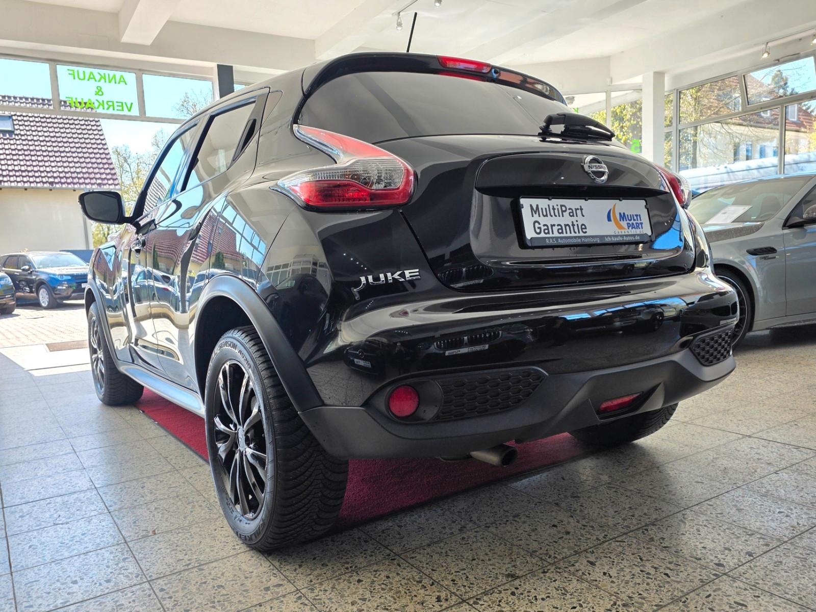 Nissan Juke N-Connecta*Navi*Kamera*Keyless*PDC