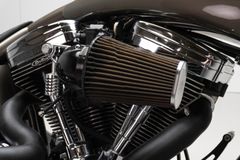 HARLEY DAVIDSON Custombike*HOT 360*RevTech 88*Dragstyle*No Walz