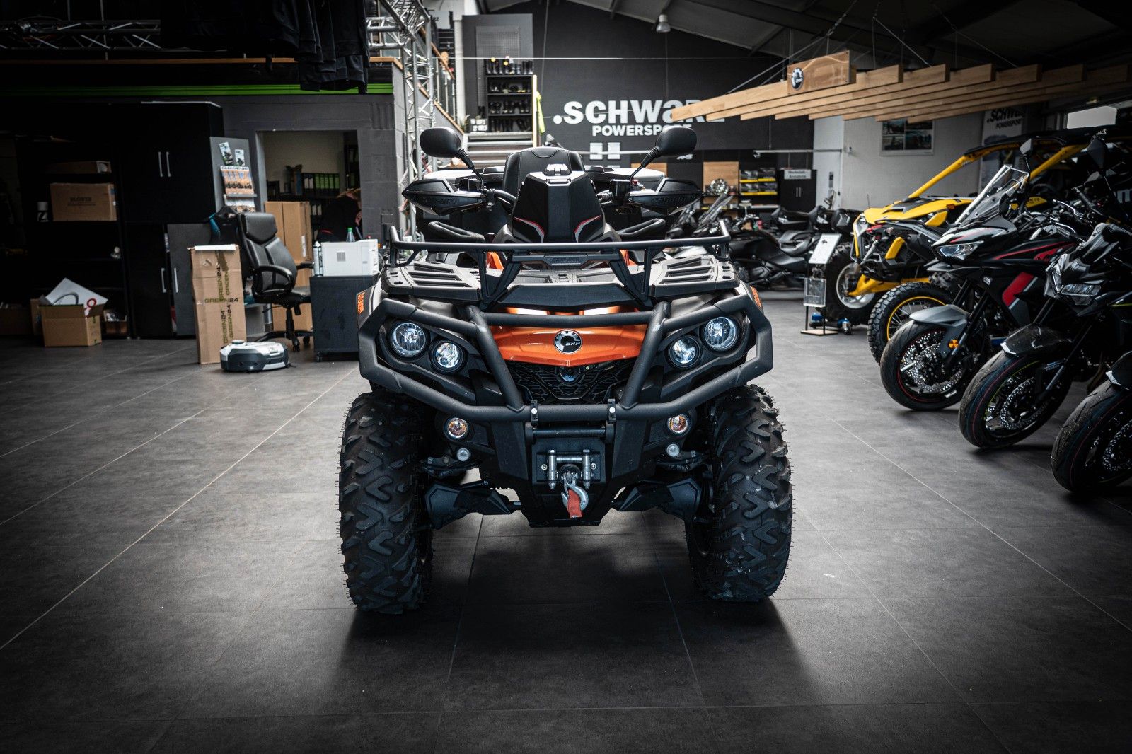 Fahrzeugabbildung Can Am Outlander Max XT-P 650 T3b