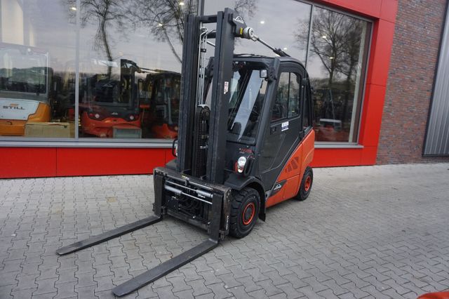 Linde H 25D-02-Triplex-Nur 2.908 Stunden