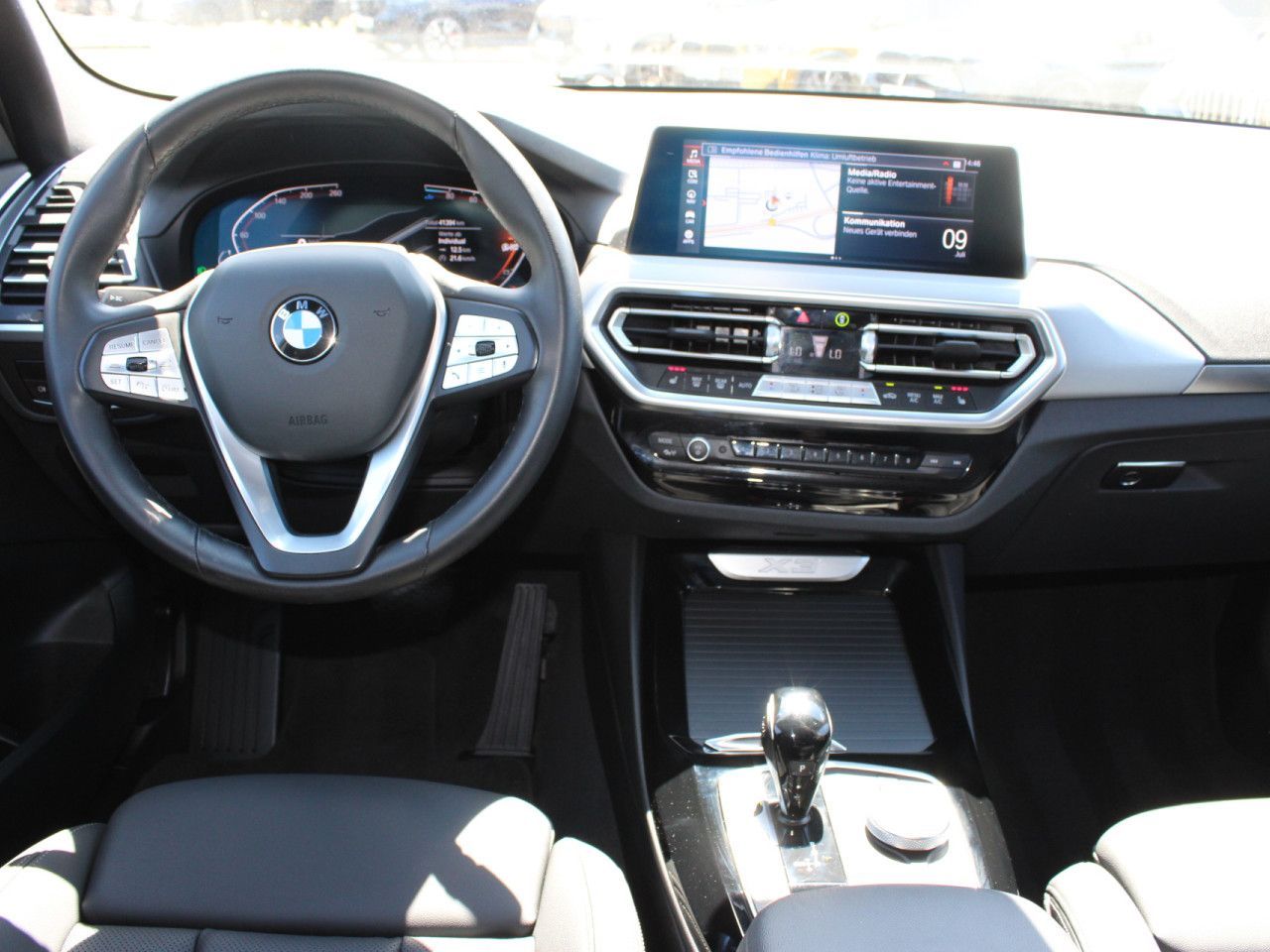BMW X3 x20d Sports.Laser HUD ACC PanoD.Kamera Live foto 9