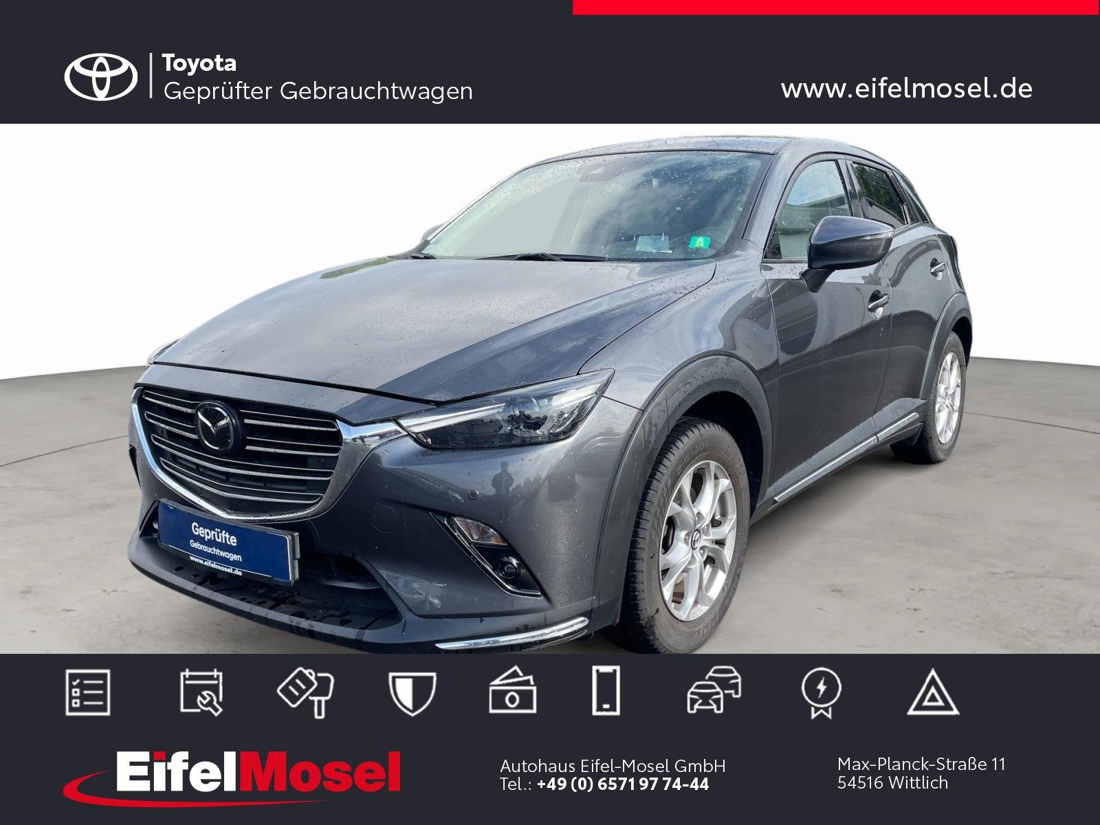 Mazda CX-3 2.0 AHK