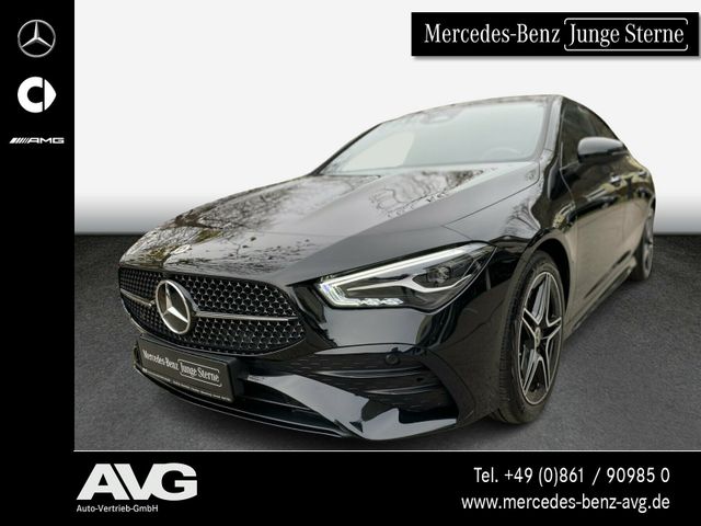 Mercedes-Benz CLA 220 d Coupé AMG-Plus Burmester LED Ambiente